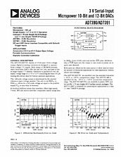 DataSheet AD7391 pdf